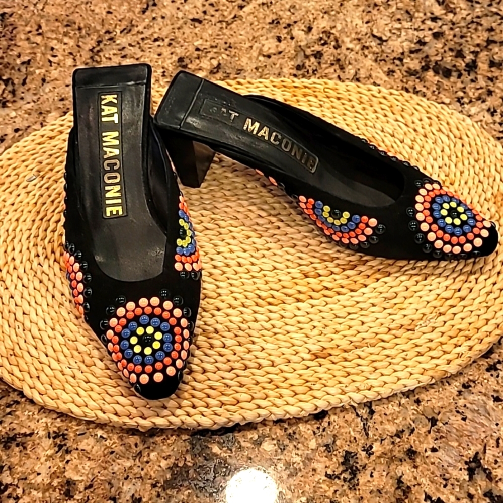 Kat Maconie heels